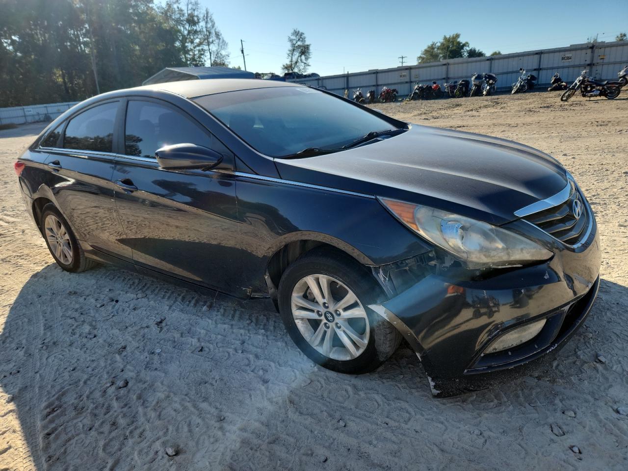 Lot #3282406290 2013 HYUN SONATA GLS