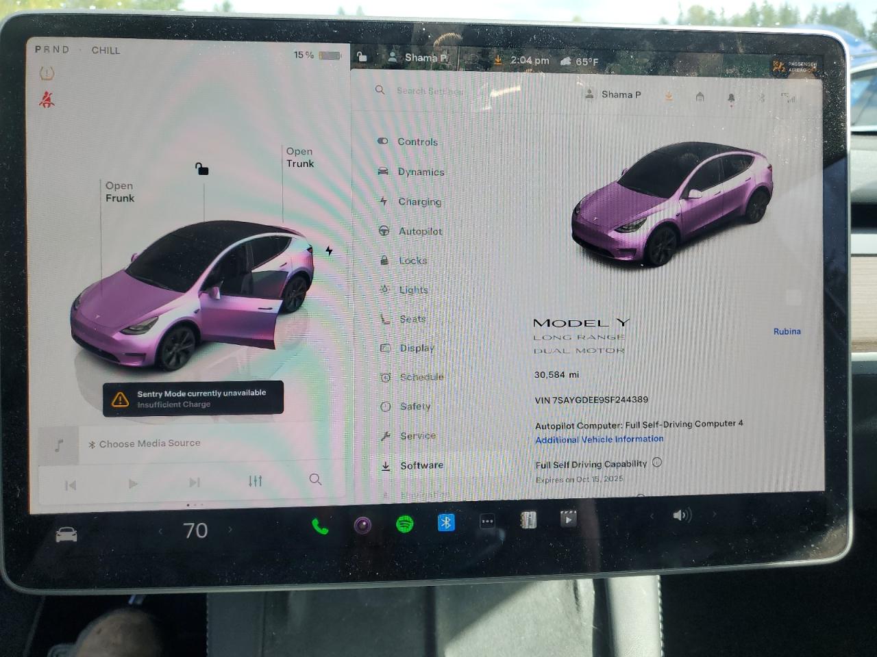 TESLA MODEL Y