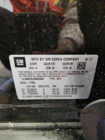 2022 BUICK ENCORE GX - KL4MMCSL9NB059648