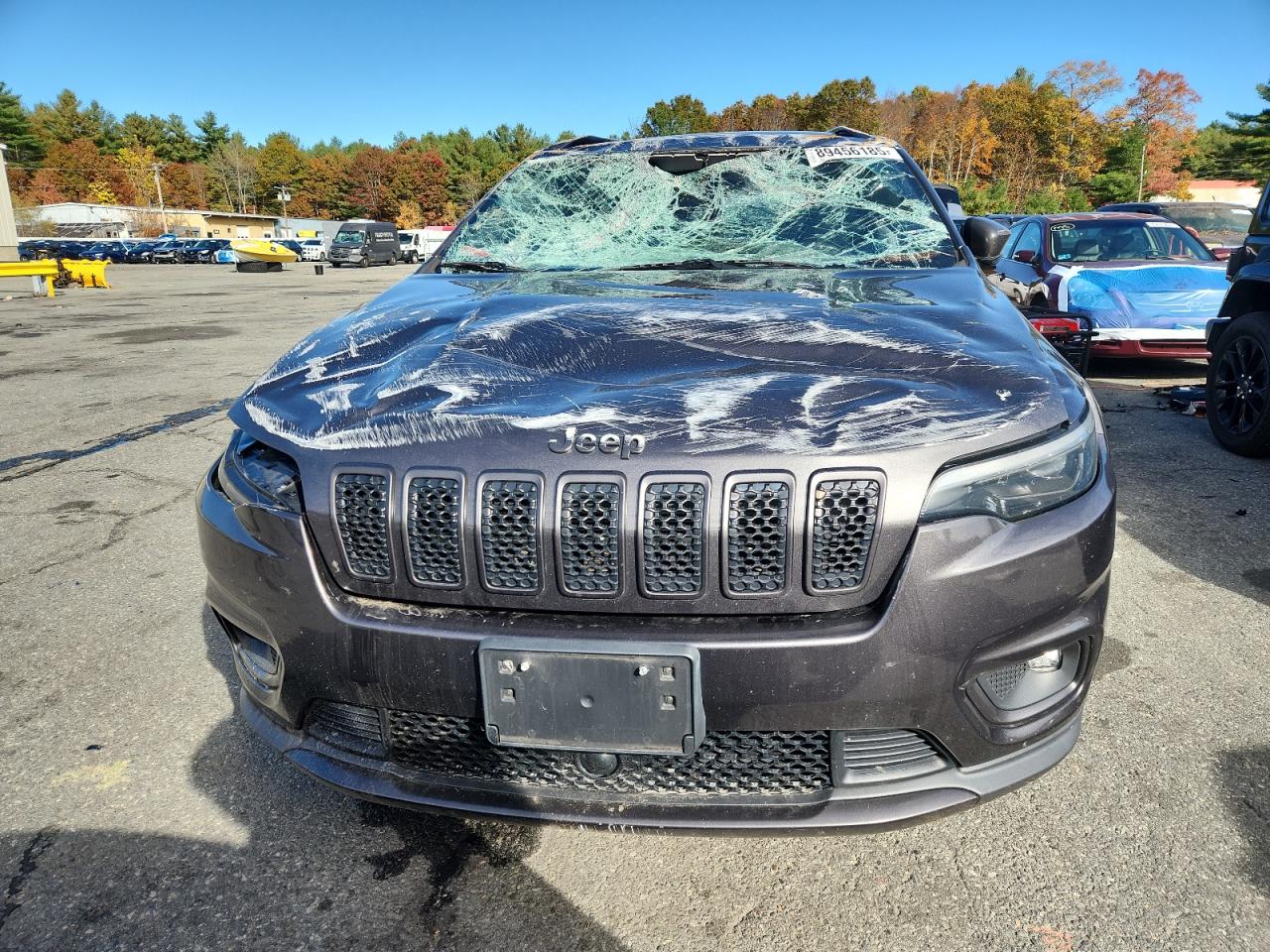 JEEP GRAND CHEROKEE LATITUDE LUX