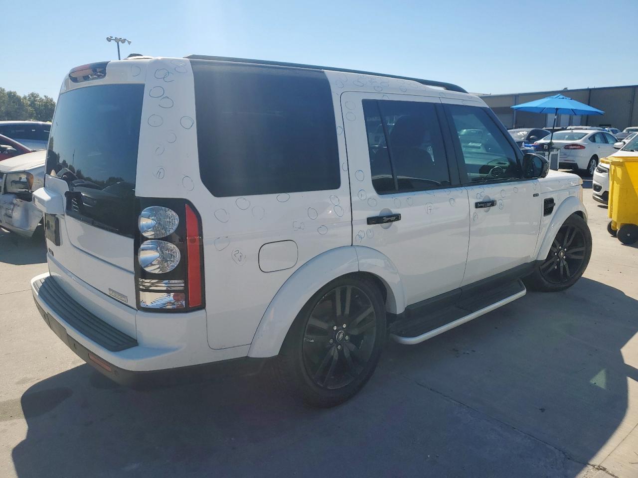 LAND ROVER LR4 HSE LUXURY