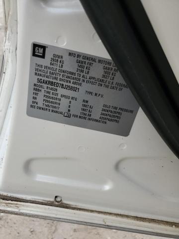 2011 BUICK ENCLAVE CX - 5GAKRBED7BJ258021