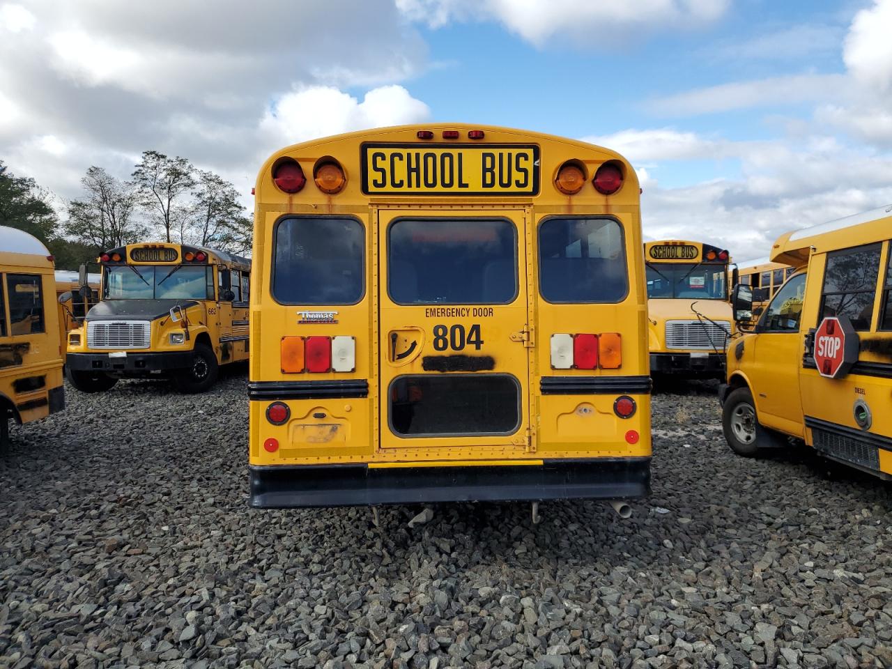 Lot #3276362800 2012 CHEVROLET MINOTOUR G3500