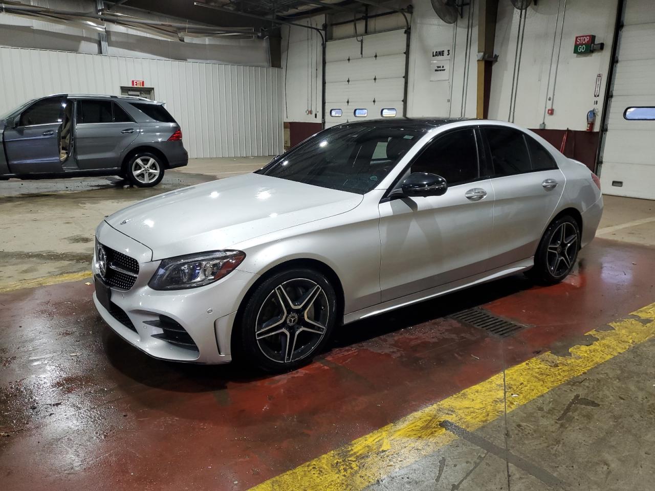 MERCEDES-BENZ C-CLASS 300 4MATIC