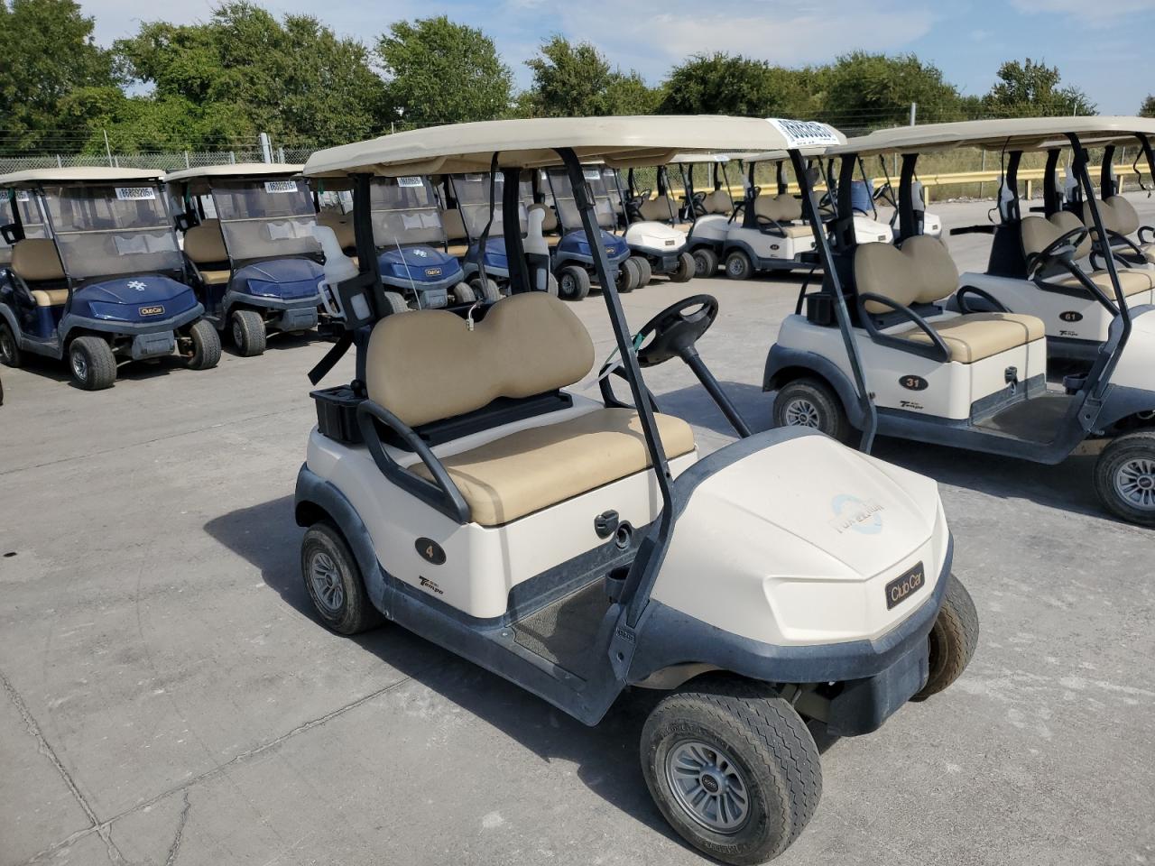 Lot #3266685382 2019 CLUB CAR TEMPO LITHIUM