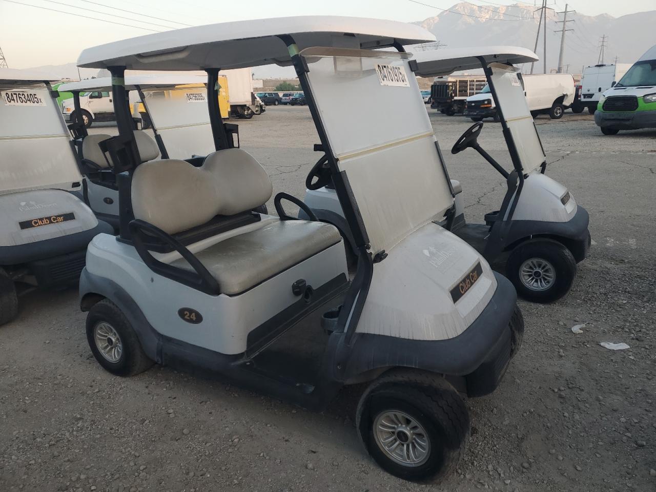 Lot #3263695750 2020 CLUB CAR PRECEDENT FLA