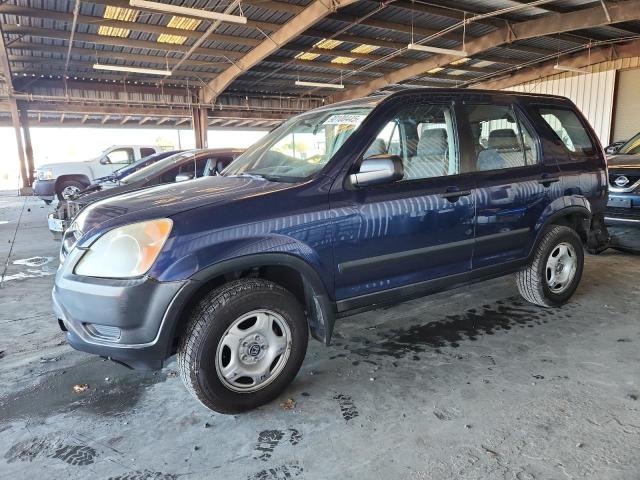 Global Auto Auctions: 2002 HONDA CR-V LX