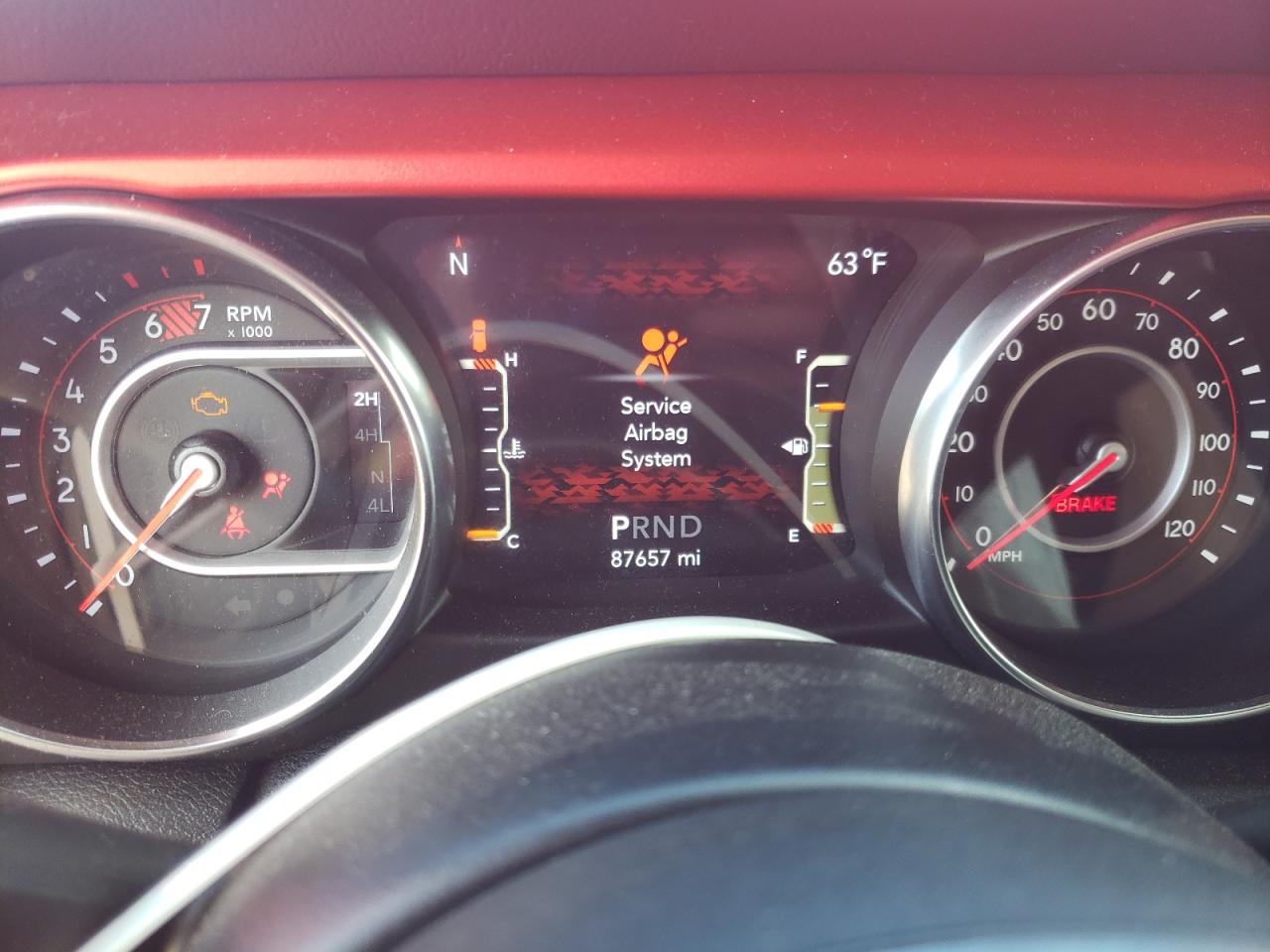 JEEP WRANGLER RUBICON