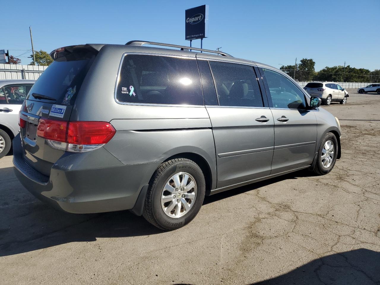 Lot #3274774199 2008 HONDA ODYSSEY EX