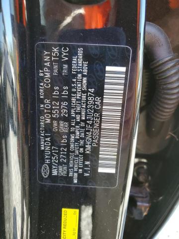 2018 GENESIS G80 ULTIMA KMHGN4JF4JU239874