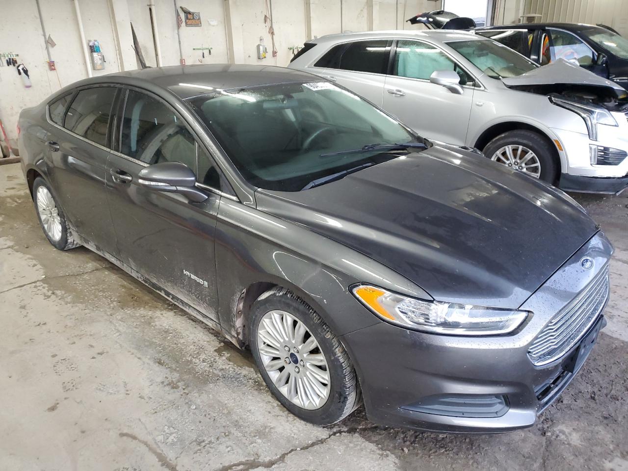 FORD FUSION SE HYBRID