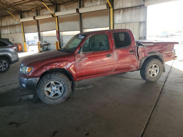 Global Auto Auctions: 2004 TOYOTA TACOMA DOU