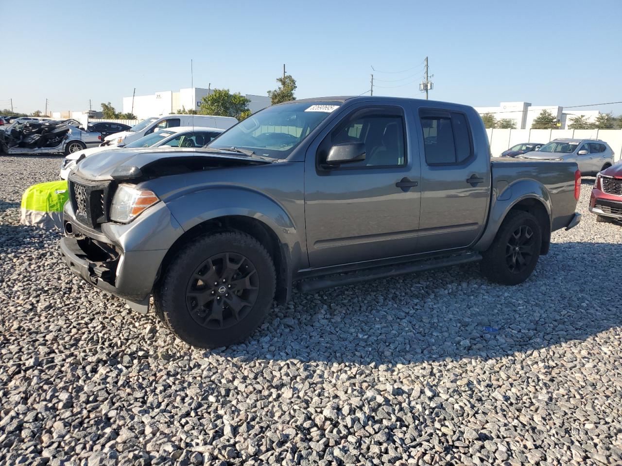 NISSAN FRONTIER S