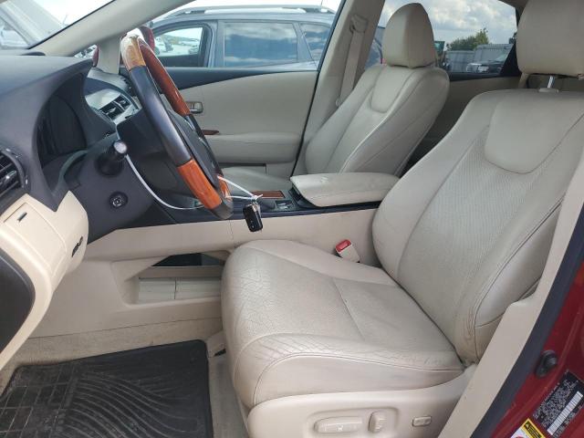 2010 LEXUS RX 350 - 2T2BK1BA9AC021155