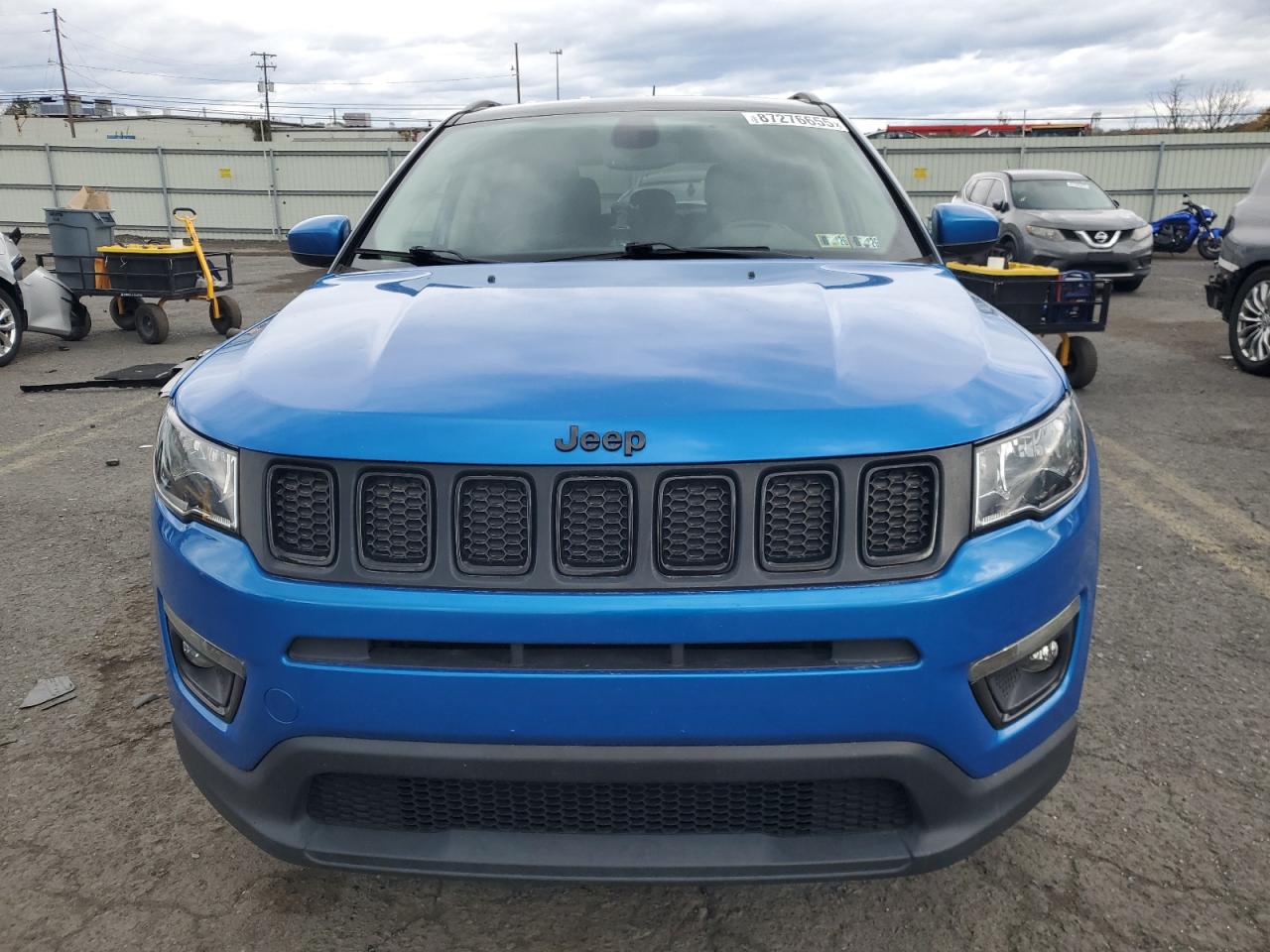 Lot #3311621241 2021 JEEP COMPASS LA