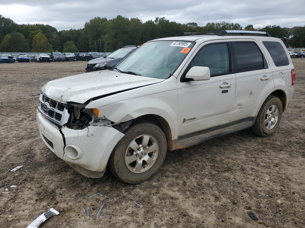 Lot #3301741388 2012 FORD ESCAPE HYB