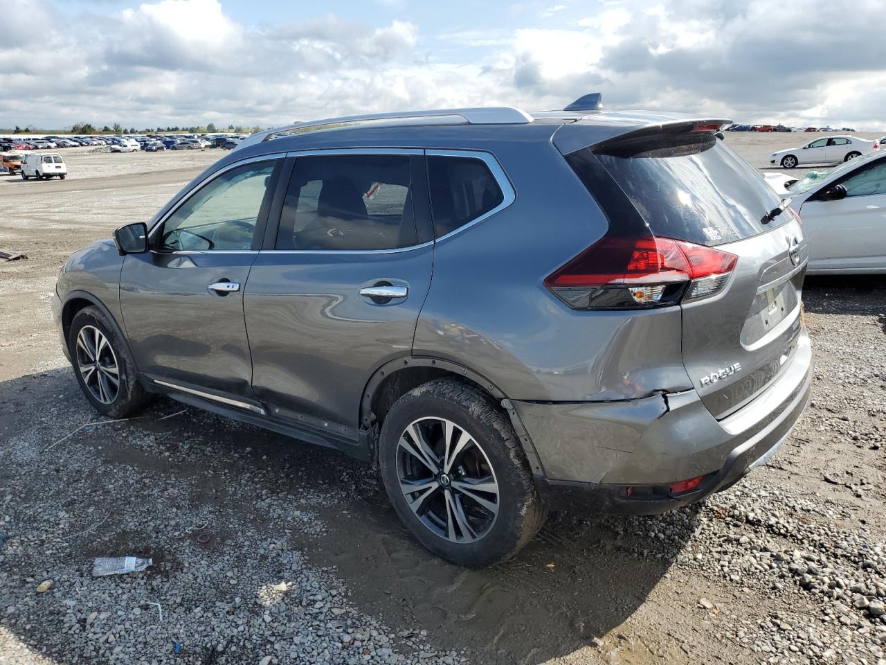 NISSAN ROGUE S