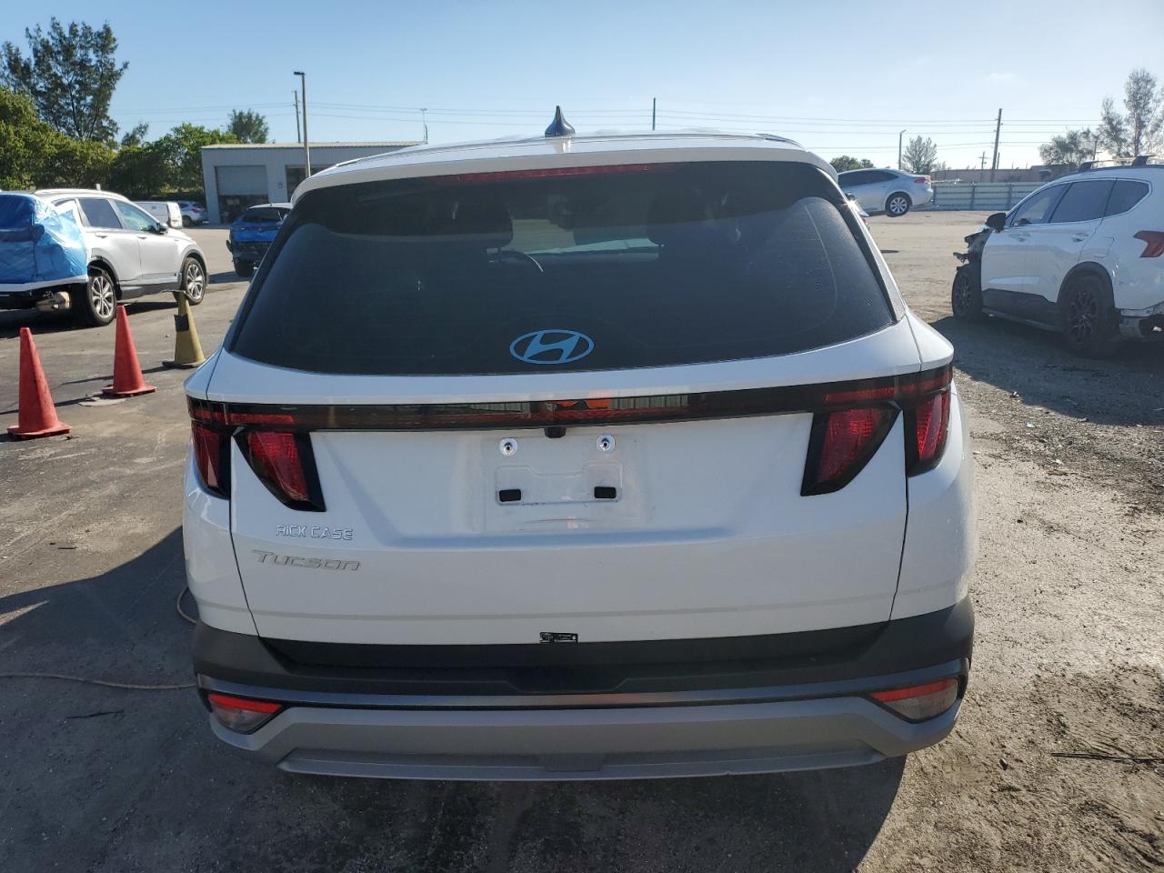 Lot #3302918088 2025 HYUNDAI TUCSON SE
