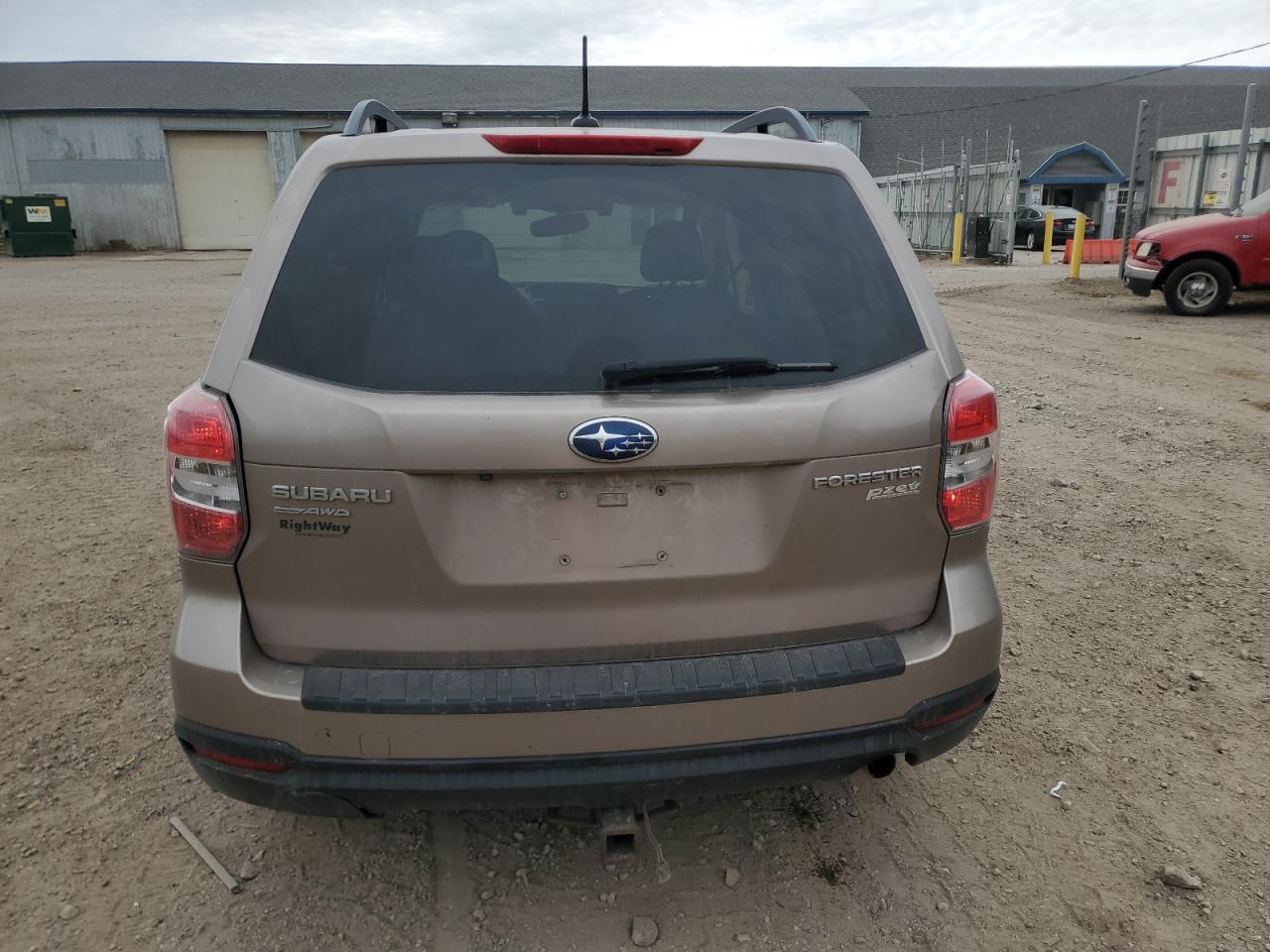 SUBARU FORESTER 2.5I PREMIUM