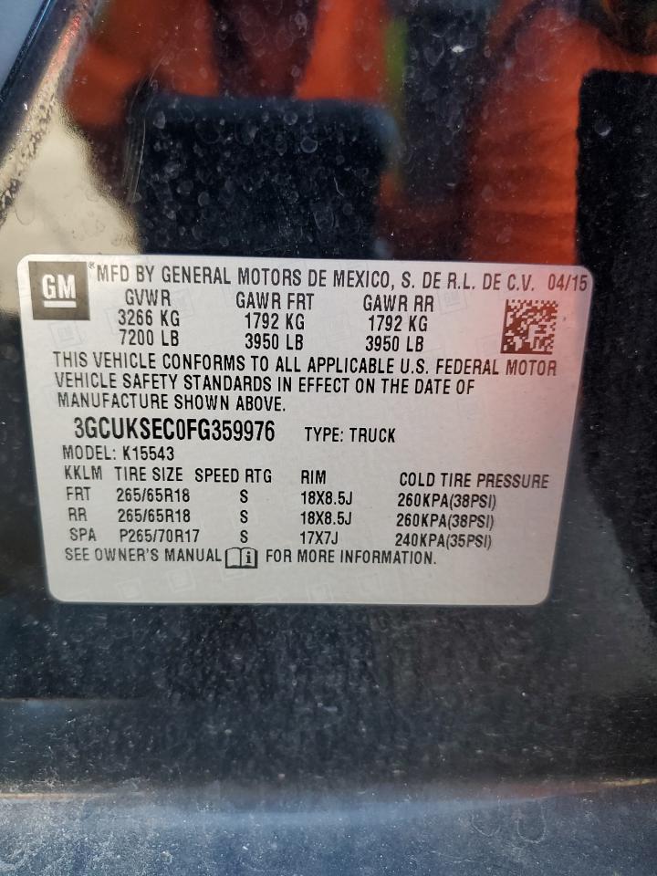 CHEVROLET SILVERADO K1500 LTZ