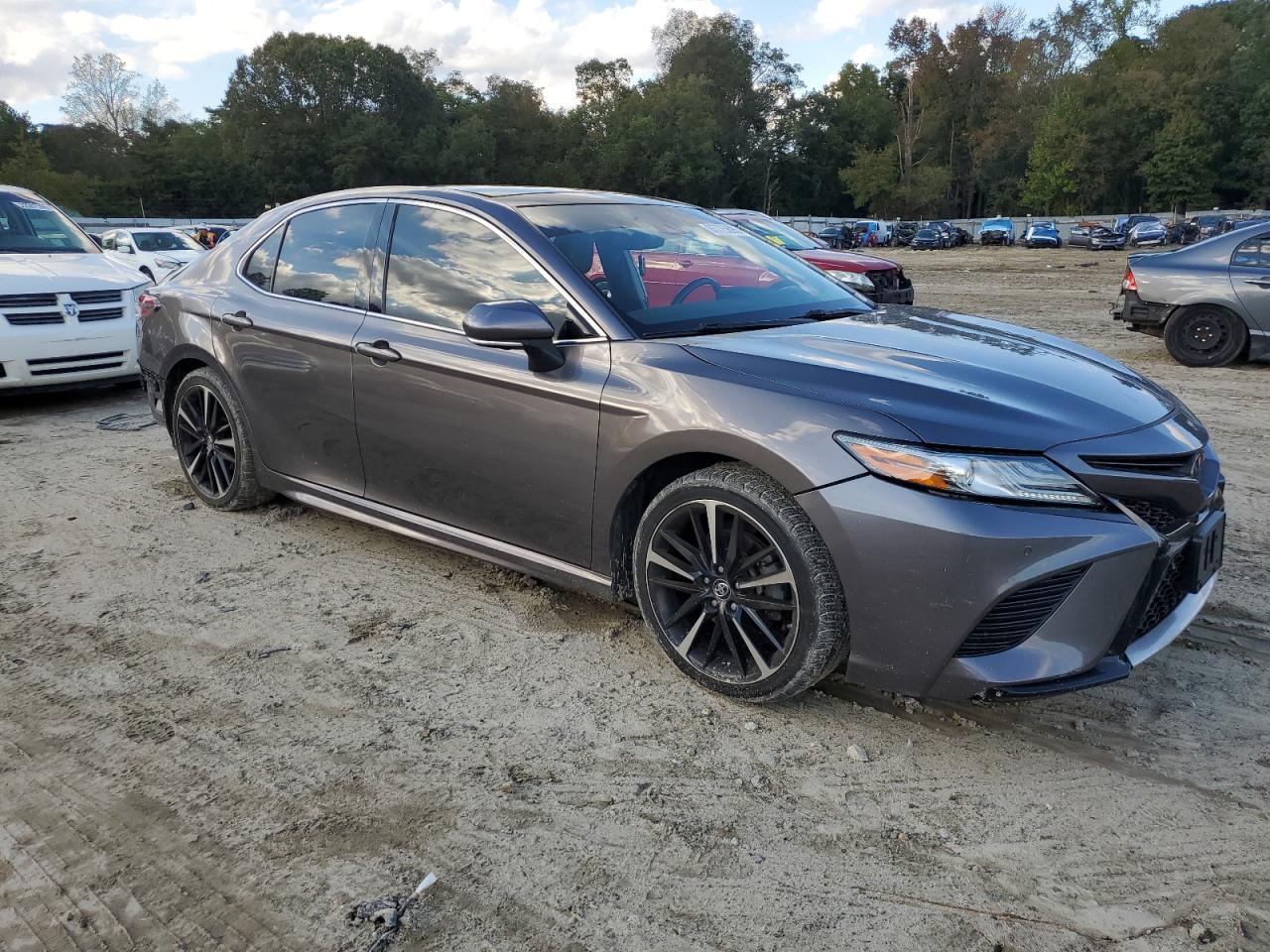 TOYOTA CAMRY XSE