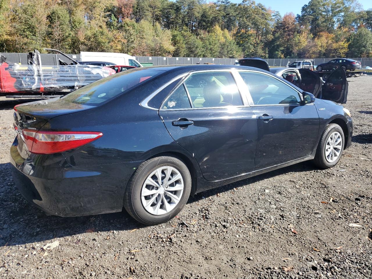 TOYOTA CAMRY HYBRID