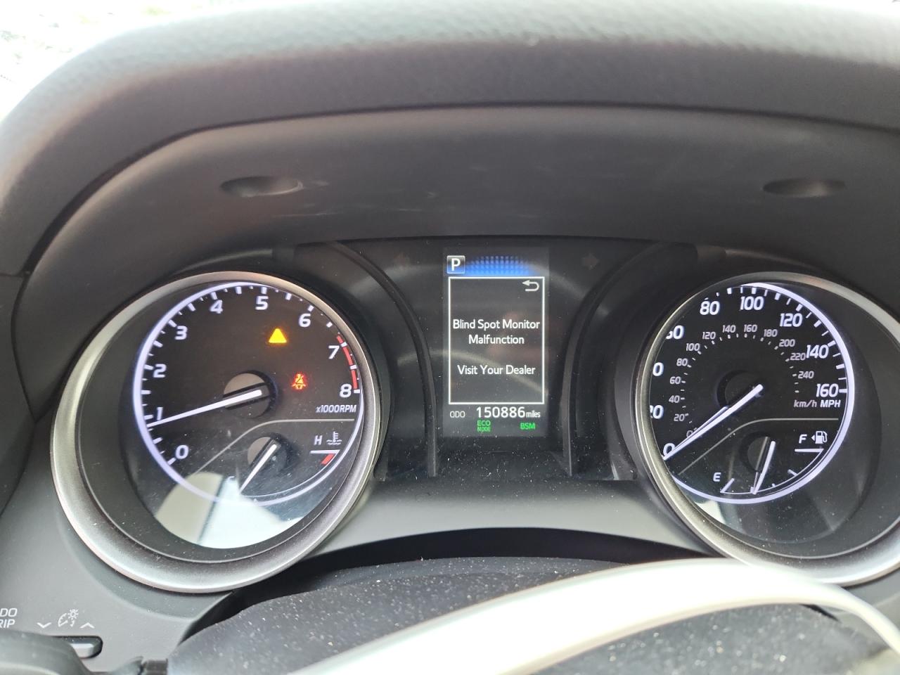 TOYOTA CAMRY SE NIGHT SHADE