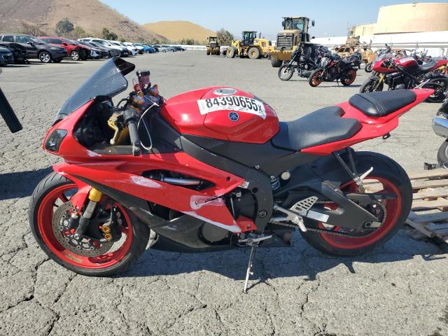 2007 YAMAHA YZFR6 L JYARJ12Y37A005304