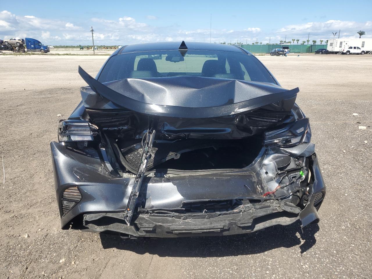 Lot #3302918086 2024 KIA FORTE GT LINE