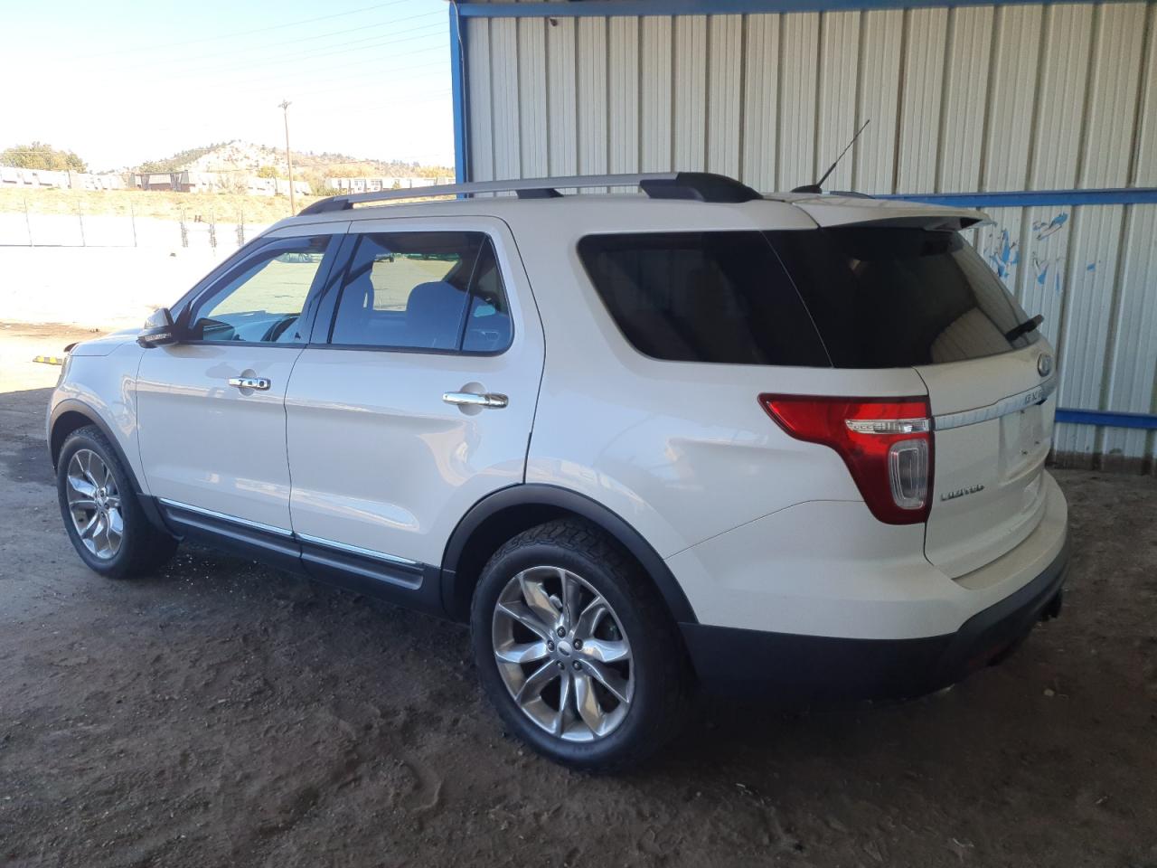 FORD EXPLORER LIMITED