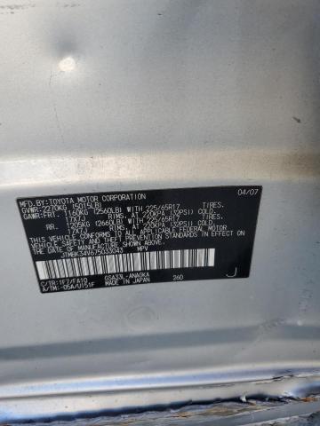 2007 TOYOTA RAV4 LIMIT #3273955780