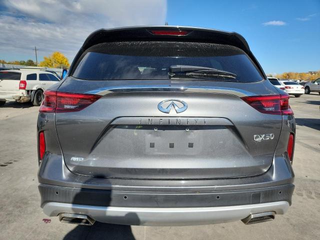 2021 INFINITI QX50 LUXE #3296680014