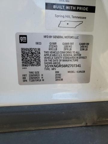 2024 CADILLAC XT5 SPORT 1GYKNGRS6RZ707341