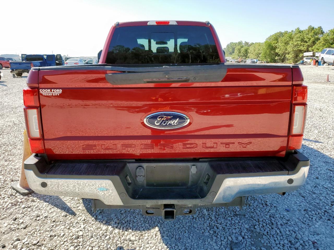 FORD F-250 SUPER DUTY
