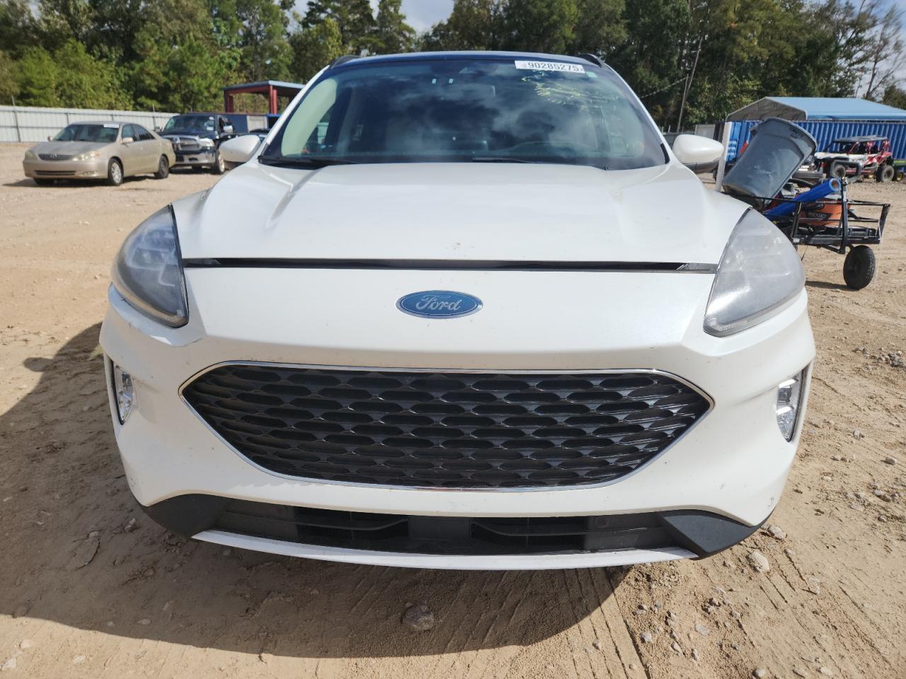 FORD ESCAPE TITANIUM