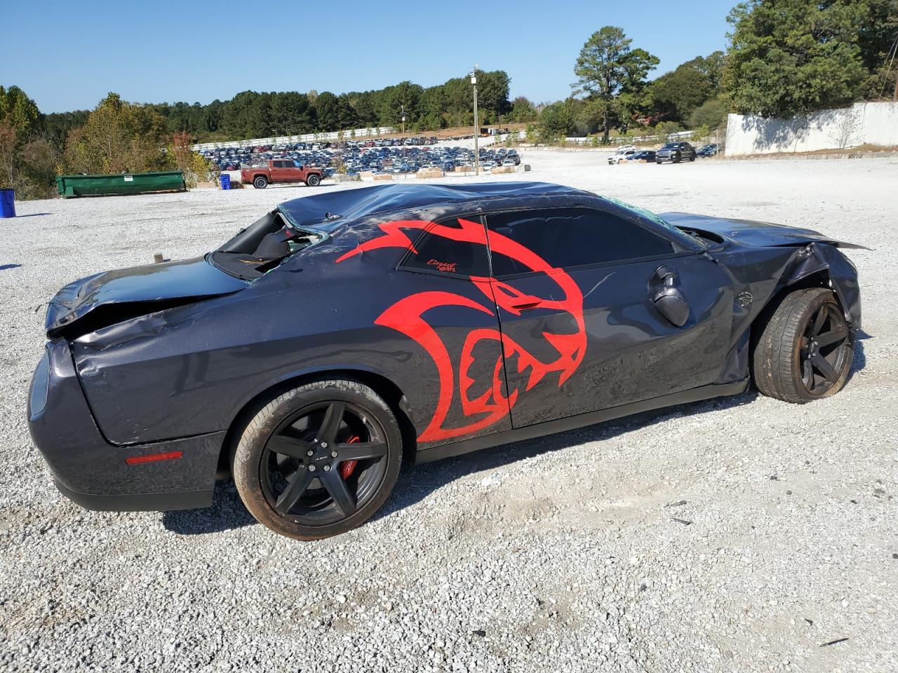 DODGE CHALLENGER SRT HELLCAT REDEYE