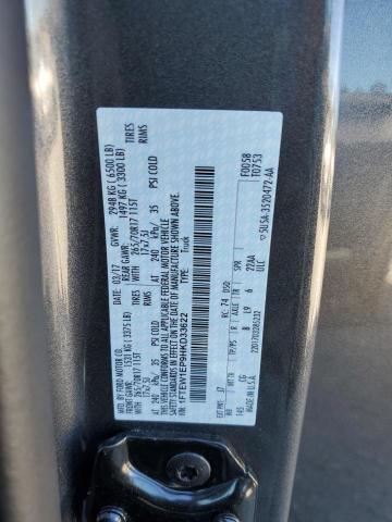 2017 FORD F150 SUPER 1FTEW1EP9HKD33622