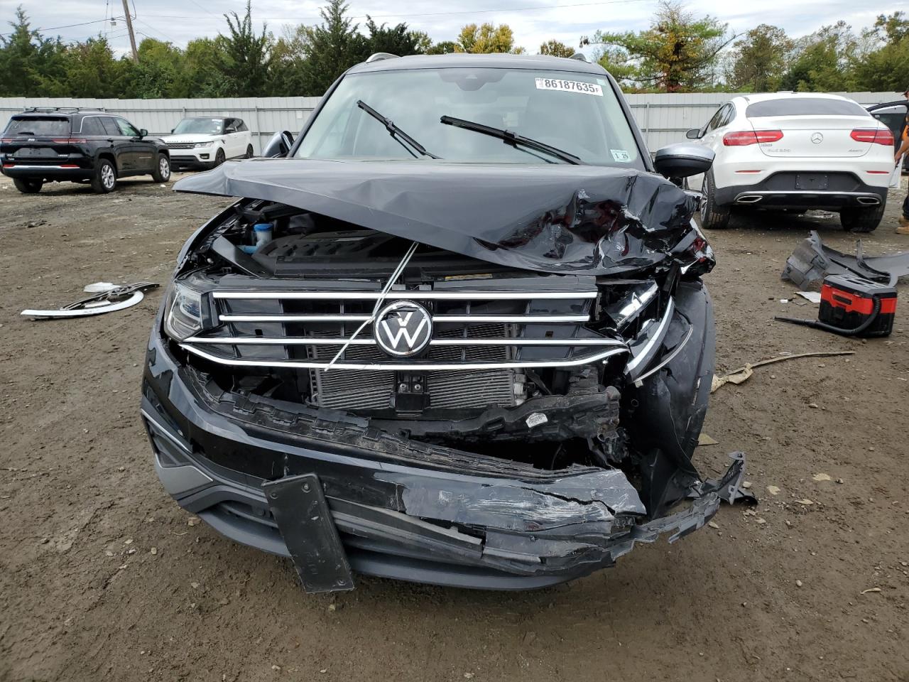 VOLKSWAGEN TIGUAN WOLFSBURG