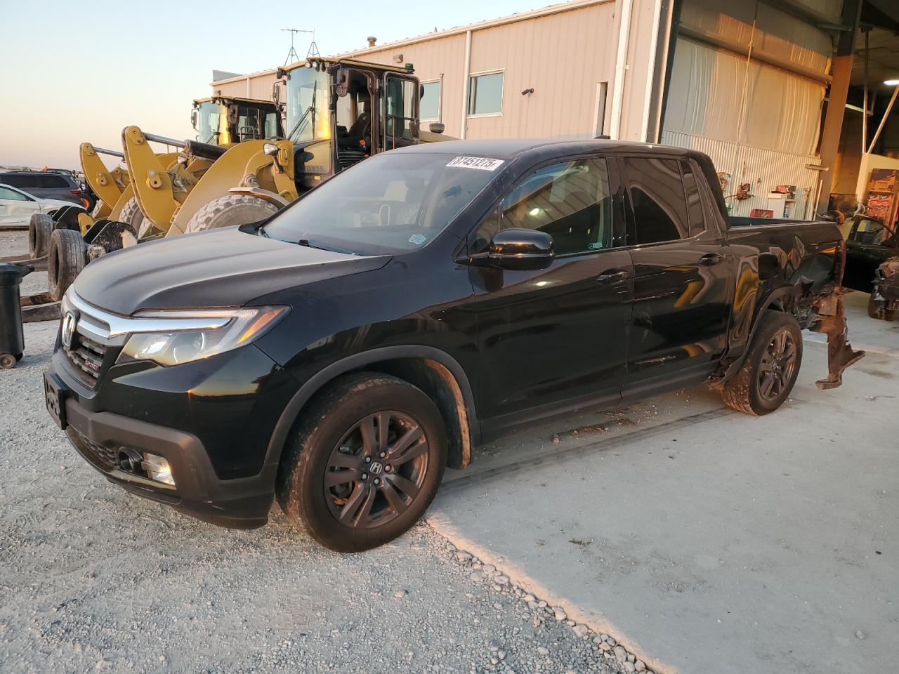 HONDA RIDGELINE SPORT