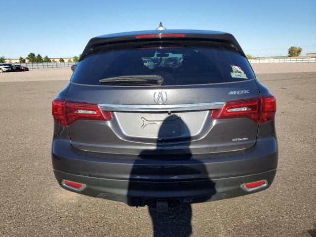 2016 ACURA MDX TECHNO 5FRYD4H48GB020383