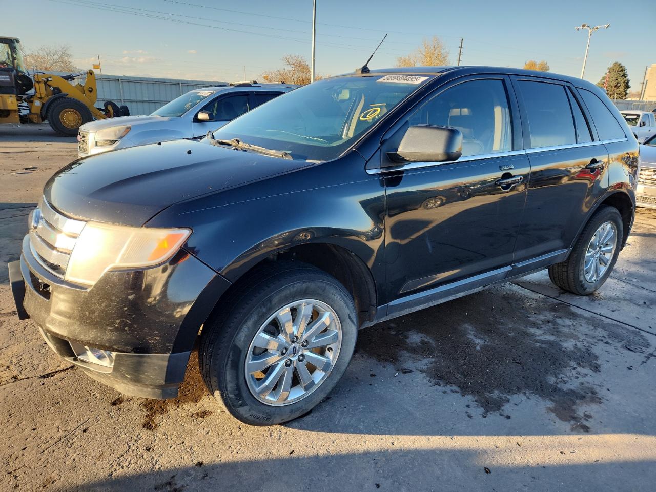 Lot #3292906572 2010 FORD EDGE LIMIT