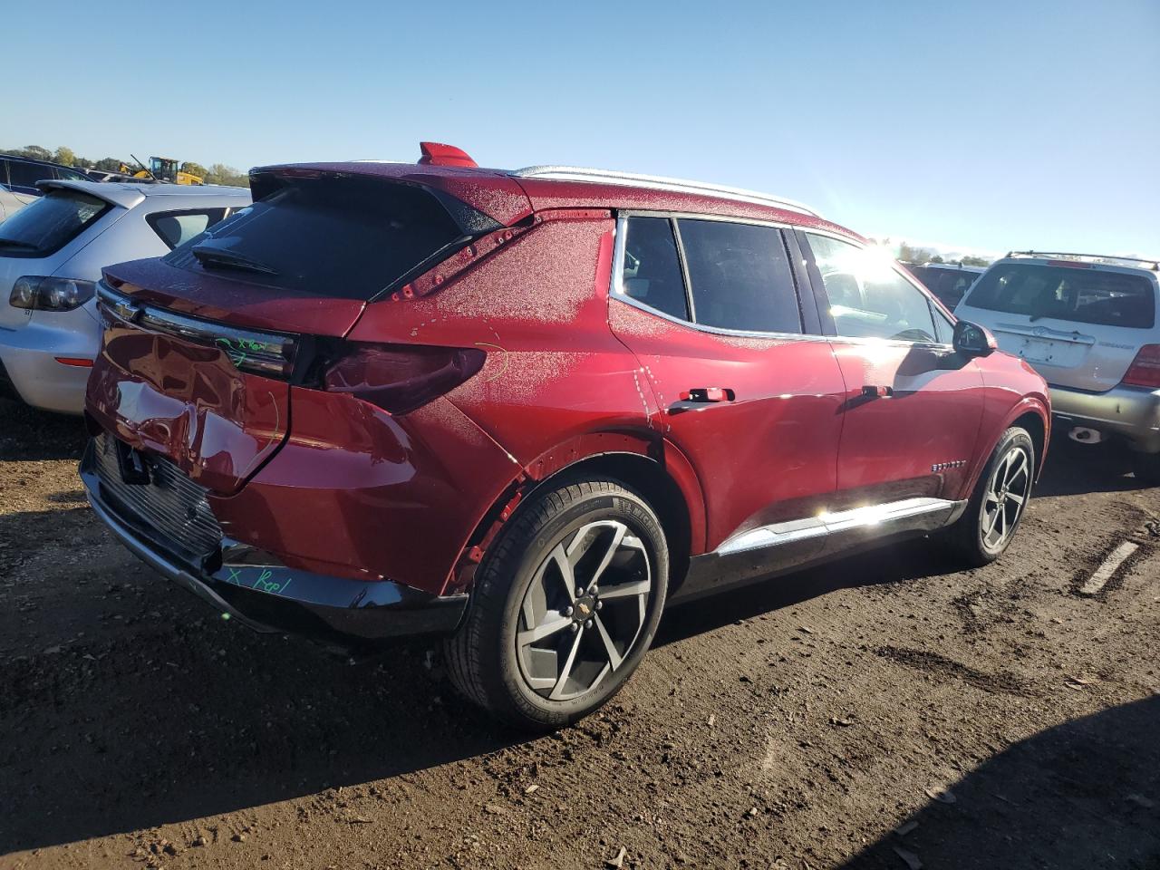 CHEVROLET EQUINOX LT