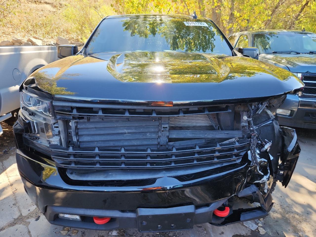 CHEVROLET SILVERADO K1500 RST