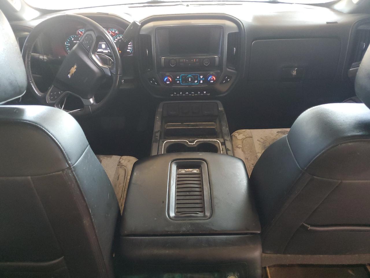 CHEVROLET SILVERADO K3500 LTZ