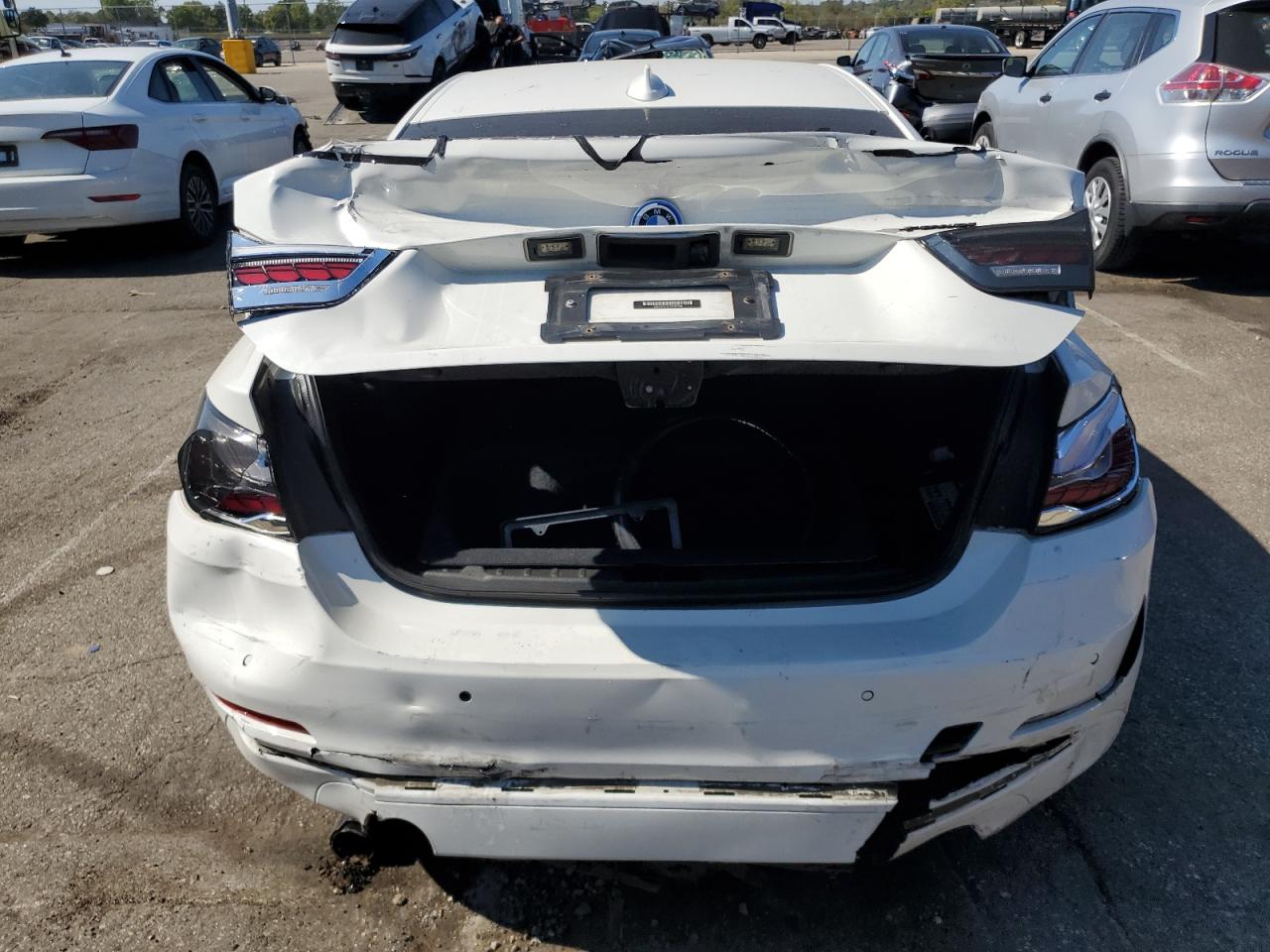 Lot #3309287618 2014 BMW 435 XI