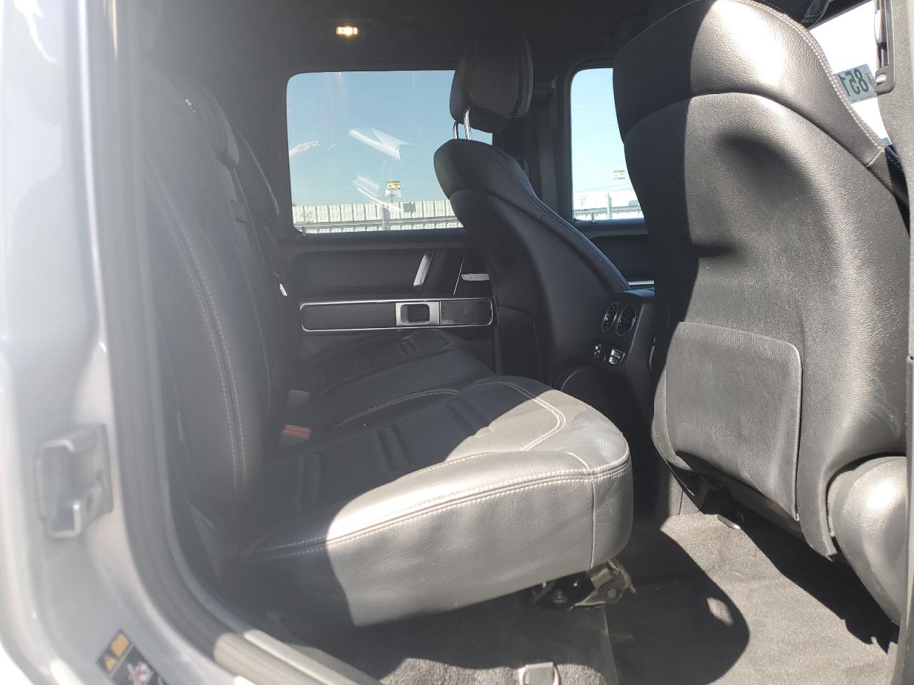 MERCEDES-BENZ G-CLASS 550