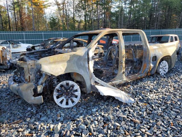 Global Auto Auctions: 2021 CHEVROLET SILVERADO