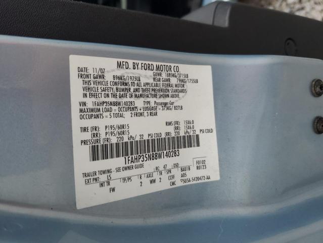 2008 FORD FOCUS SE #3294461509