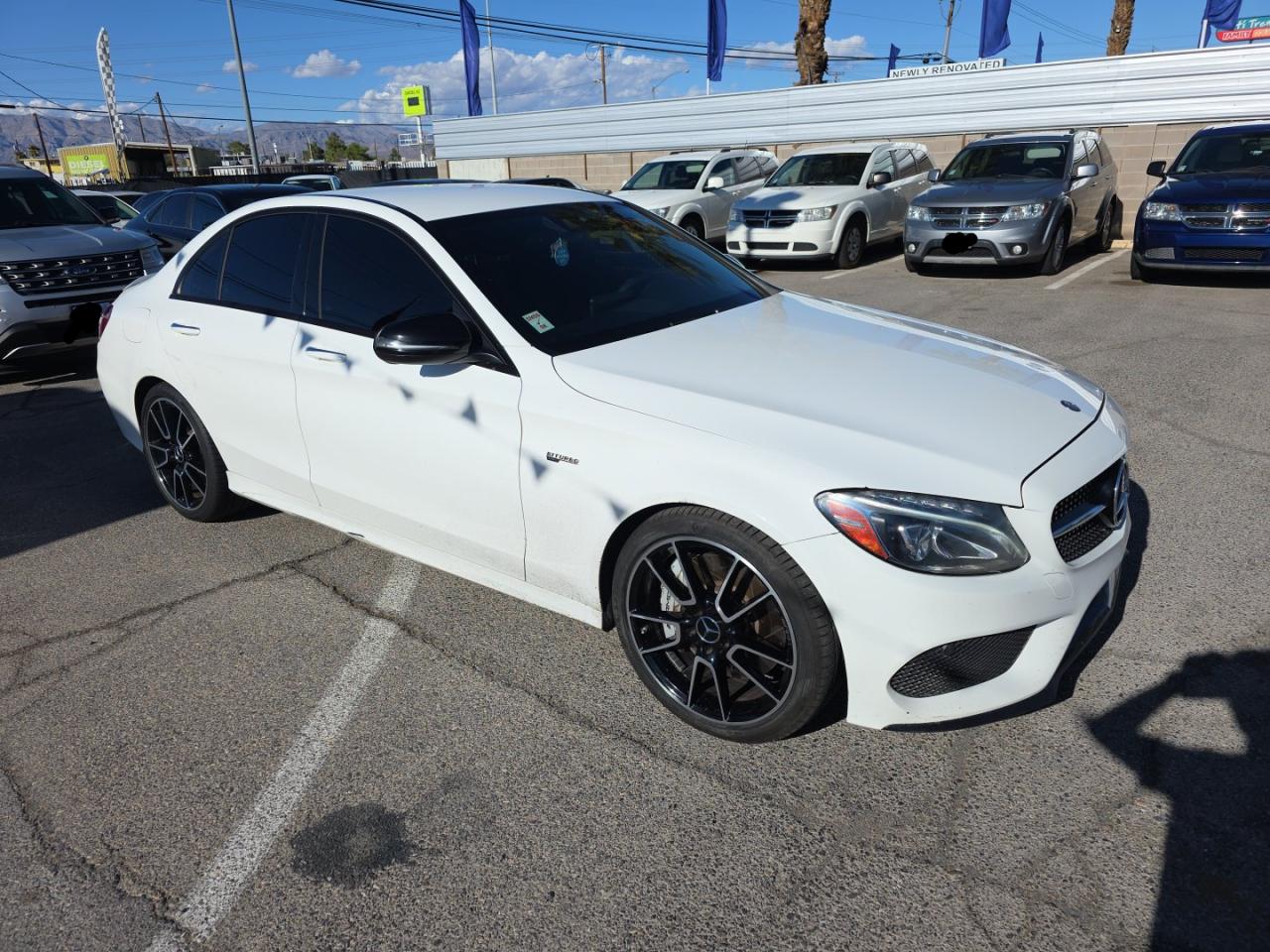 MERCEDES-BENZ C-CLASS 43 4MATIC AMG