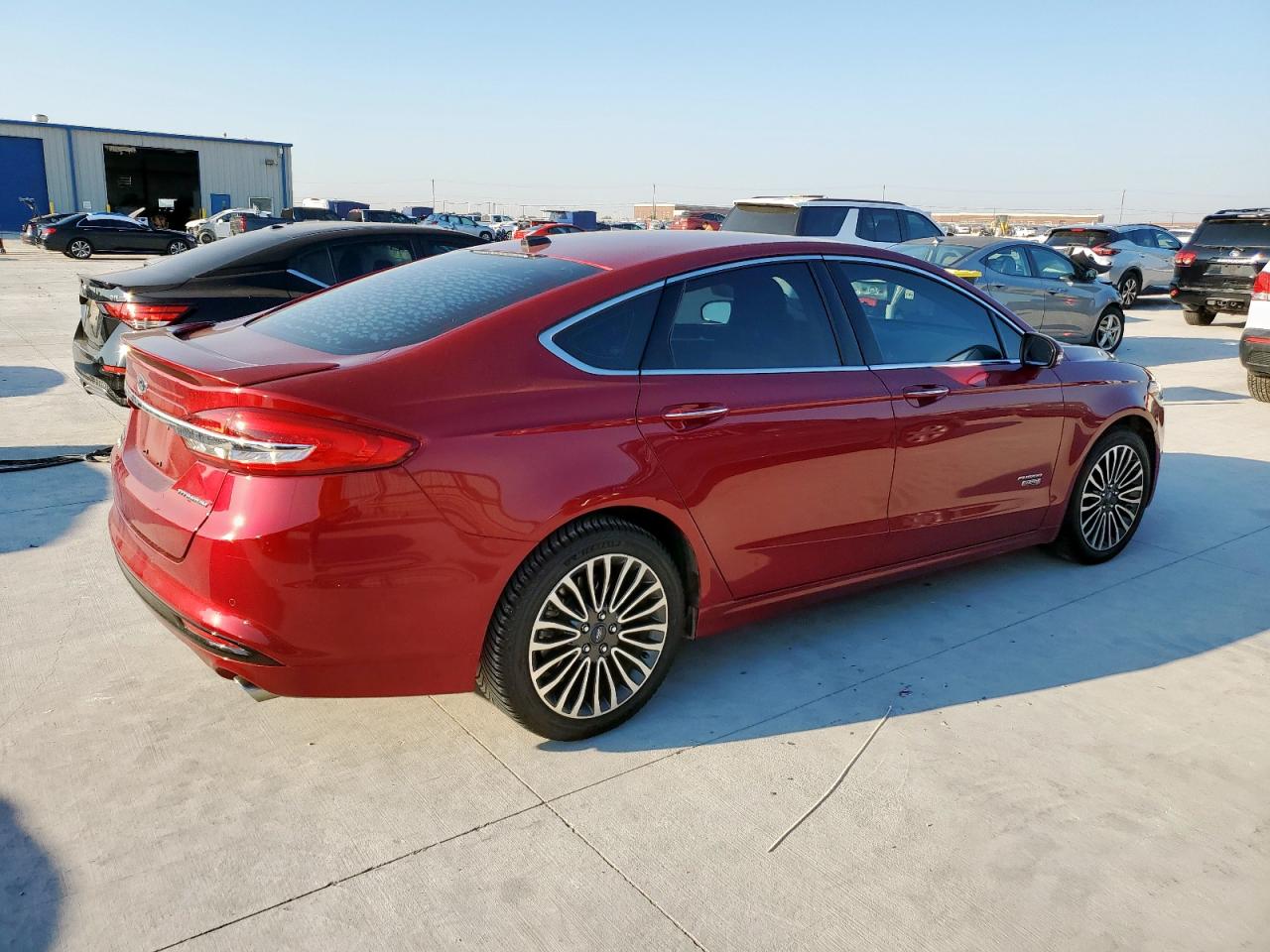 FORD FUSION TITANIUM/PLATINUM PHEV